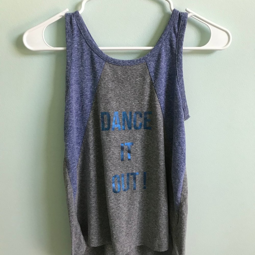 graphic tank top